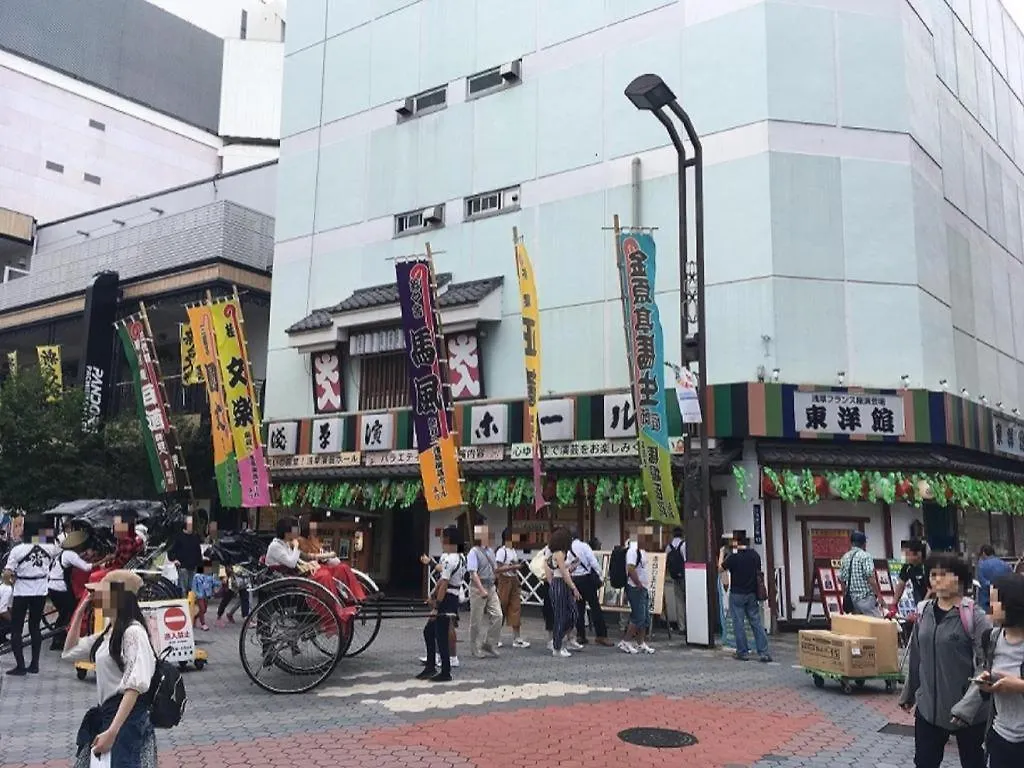 Apa Hotel Okachimachieki-Kita S Tokyo
