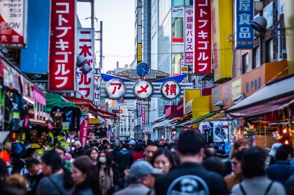 Apa Hotel Okachimachieki-Kita S Tokyo