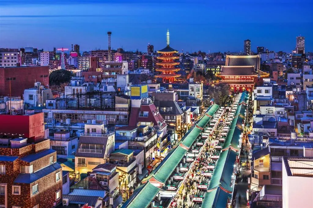Apa Hotel Okachimachieki-Kita S Tokyo