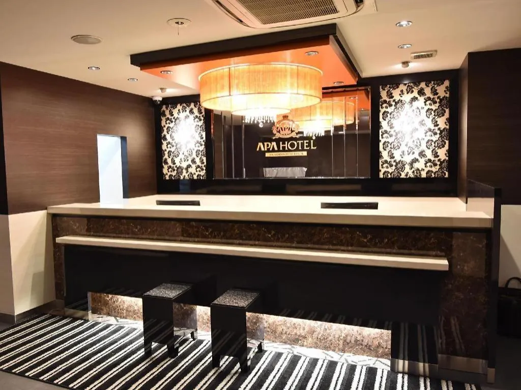 Apa Hotel Okachimachieki-Kita S Tokyo 3*,