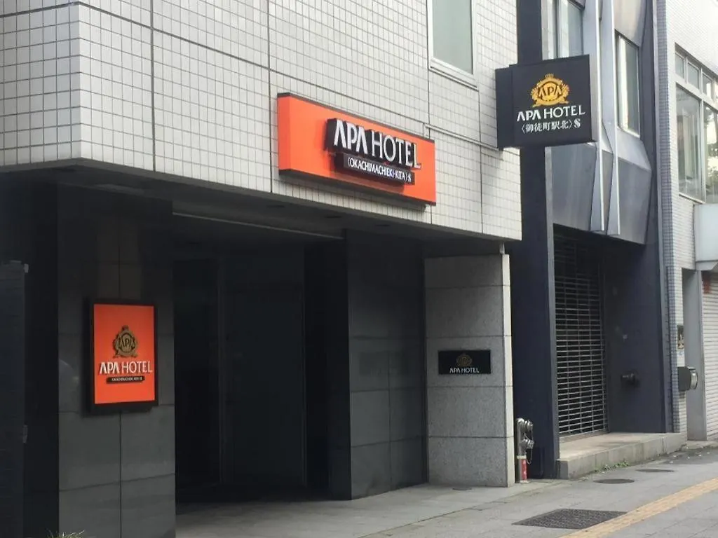Apa Hotel Okachimachieki-Kita S Tokyo 3*,