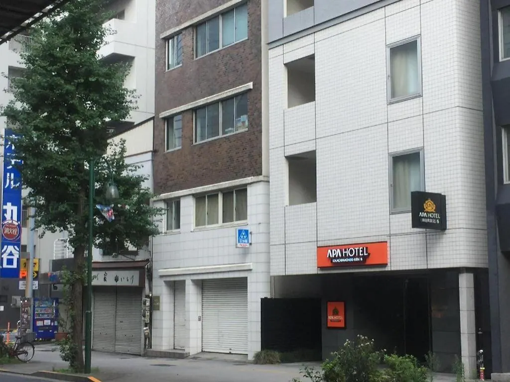 Apa Hotel Okachimachieki-Kita S Tokyo