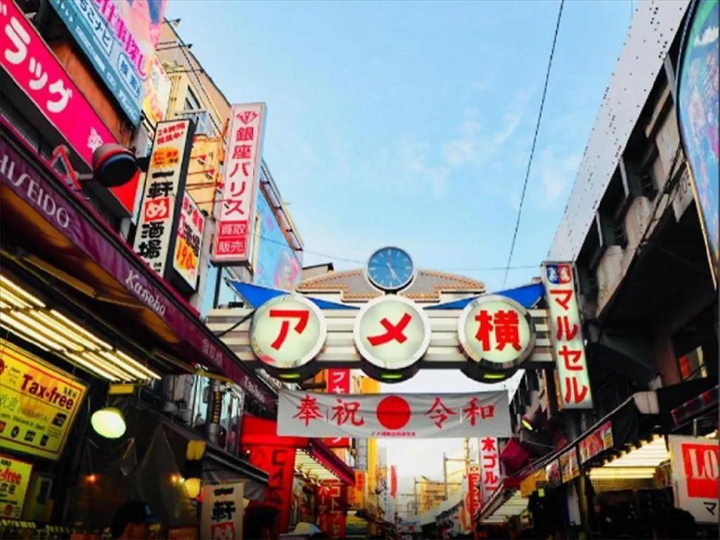 Apa Hotel Okachimachieki-Kita S Tokyo