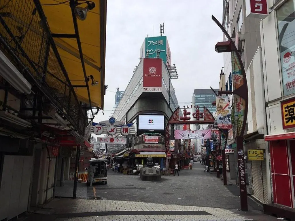 Apa Hotel Okachimachieki-Kita S Tokyo