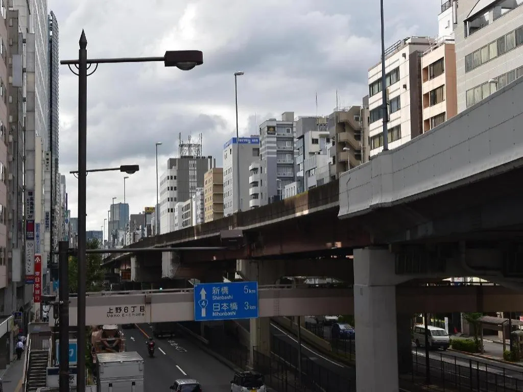 Apa Hotel Okachimachieki-Kita S Tokyo