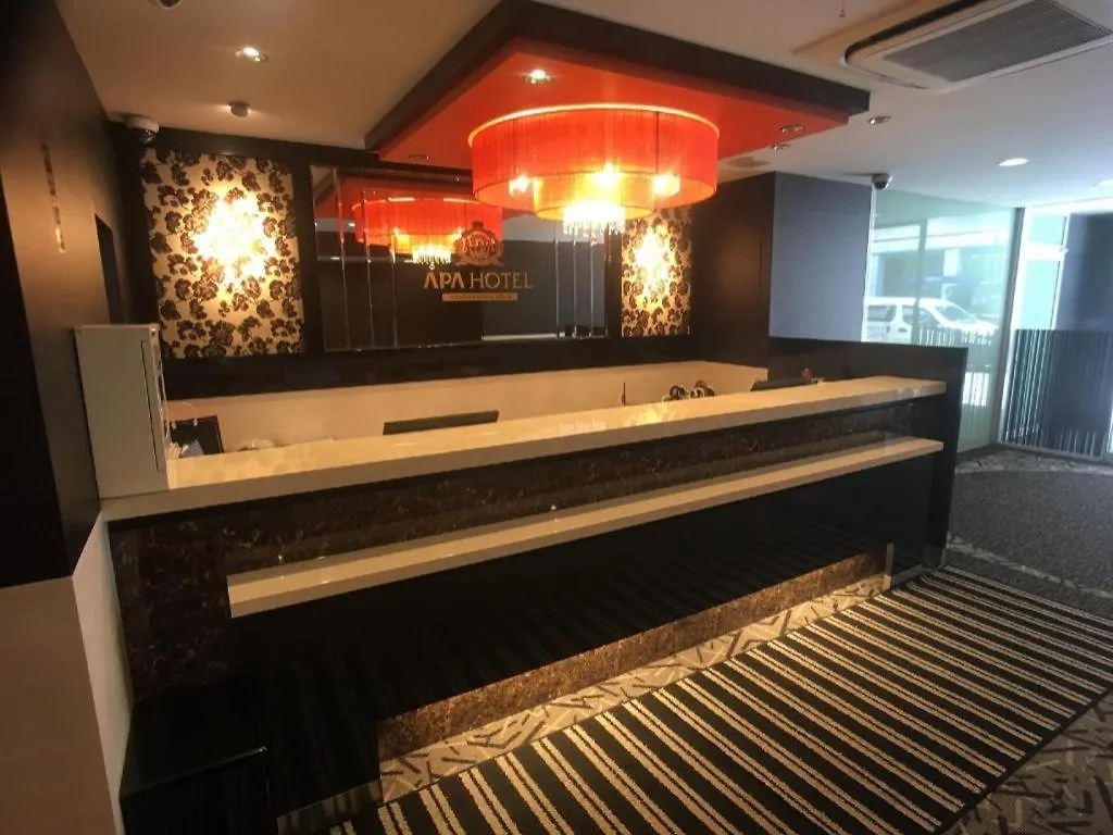 Apa Hotel Okachimachieki-Kita S Tokyo 3*,