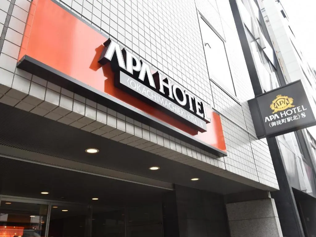 Apa Hotel Okachimachieki-Kita S Tokyo