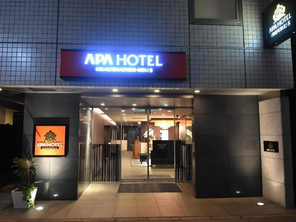 Apa Hotel Okachimachieki-Kita S Tokyo