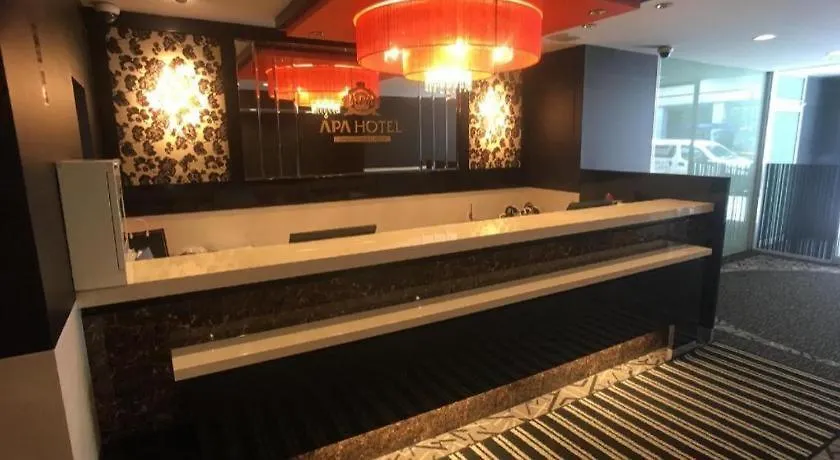Apa Hotel Okachimachieki-Kita S Tokyo 3*,