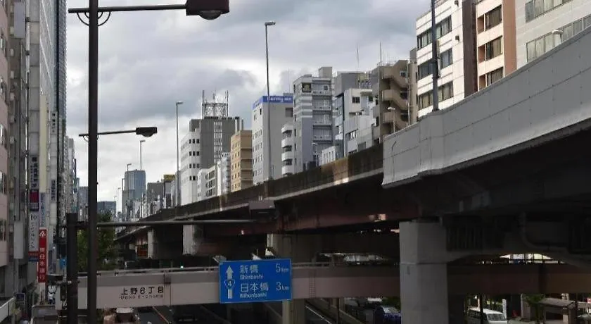Apa Hotel Okachimachieki-Kita S Tokyo 3*,  Japan