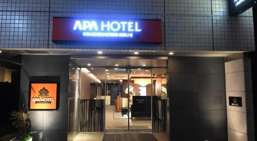Apa Hotel Okachimachieki-Kita S Tokyo