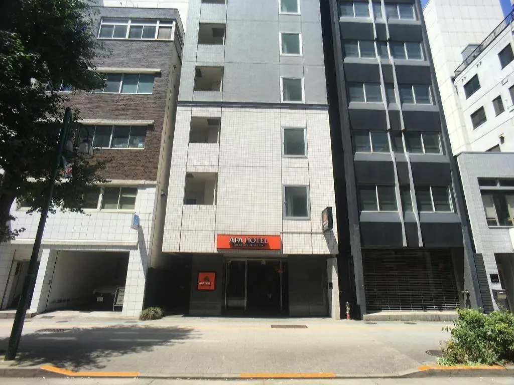 Apa Hotel Okachimachieki-Kita S Tokyo 3*,