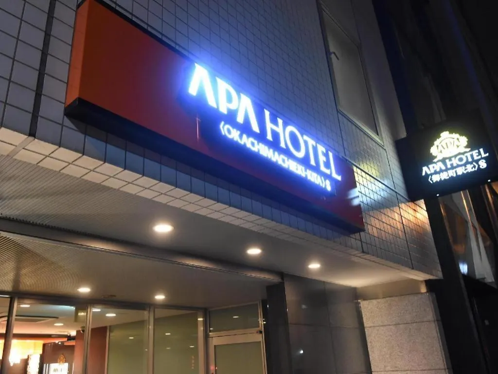 Apa Hotel Okachimachieki-Kita S Tokyo