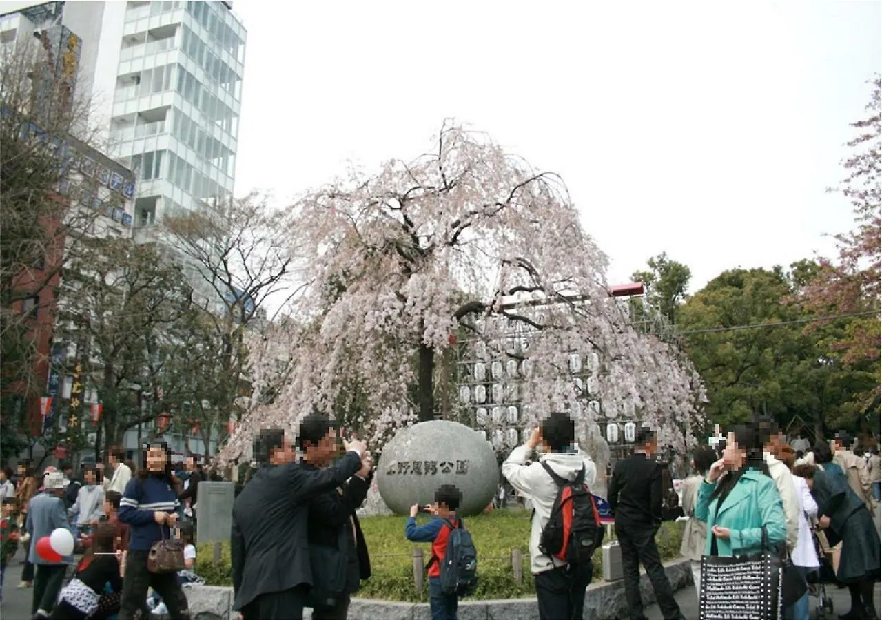 Apa Hotel Okachimachi Eki-Kita S Tokyo 3*,
