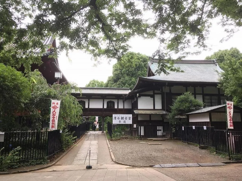 APA Hotel Okachimachi Eki-Kita S Präfektur Tokio