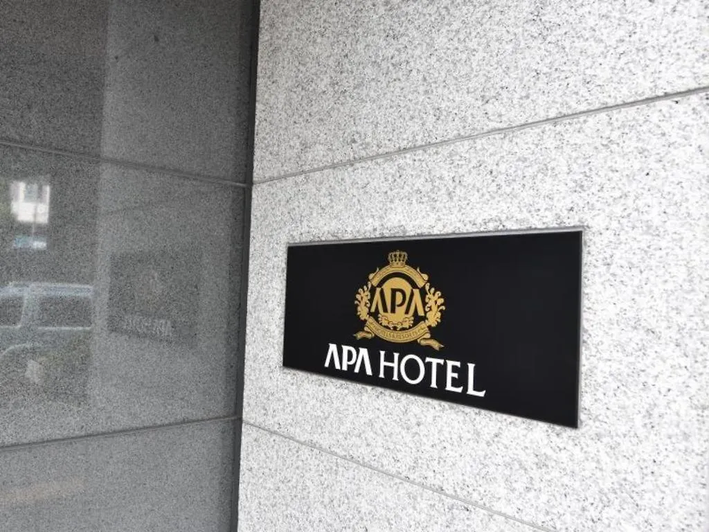 Apa Hotel Okachimachieki-Kita S Tokio 3*,