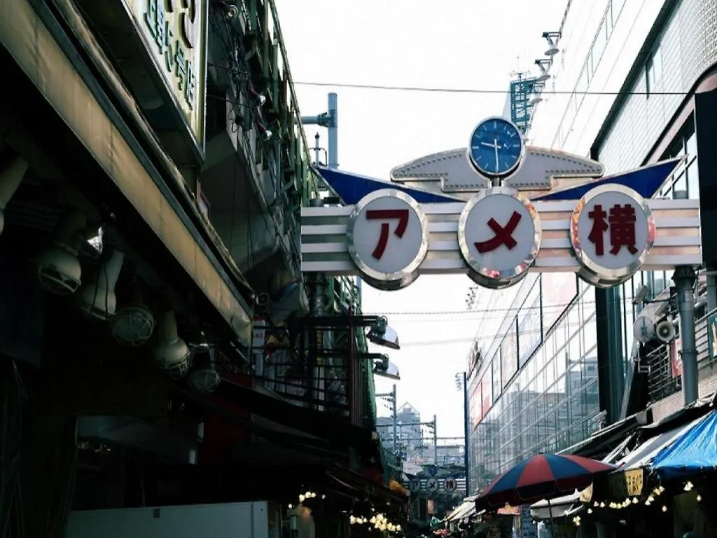 Apa Hotel Okachimachieki-Kita S Tokio
